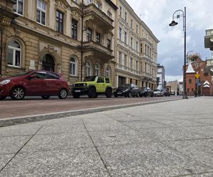 Tak wygląda jedna z najbardziej eleganckich ulic w Bydgoszczy. Zapraszamy na spacer po ul. Cieszkowskiego