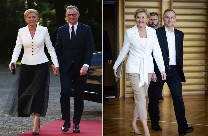 Co się stanie z kreacjami Agaty Dudy?