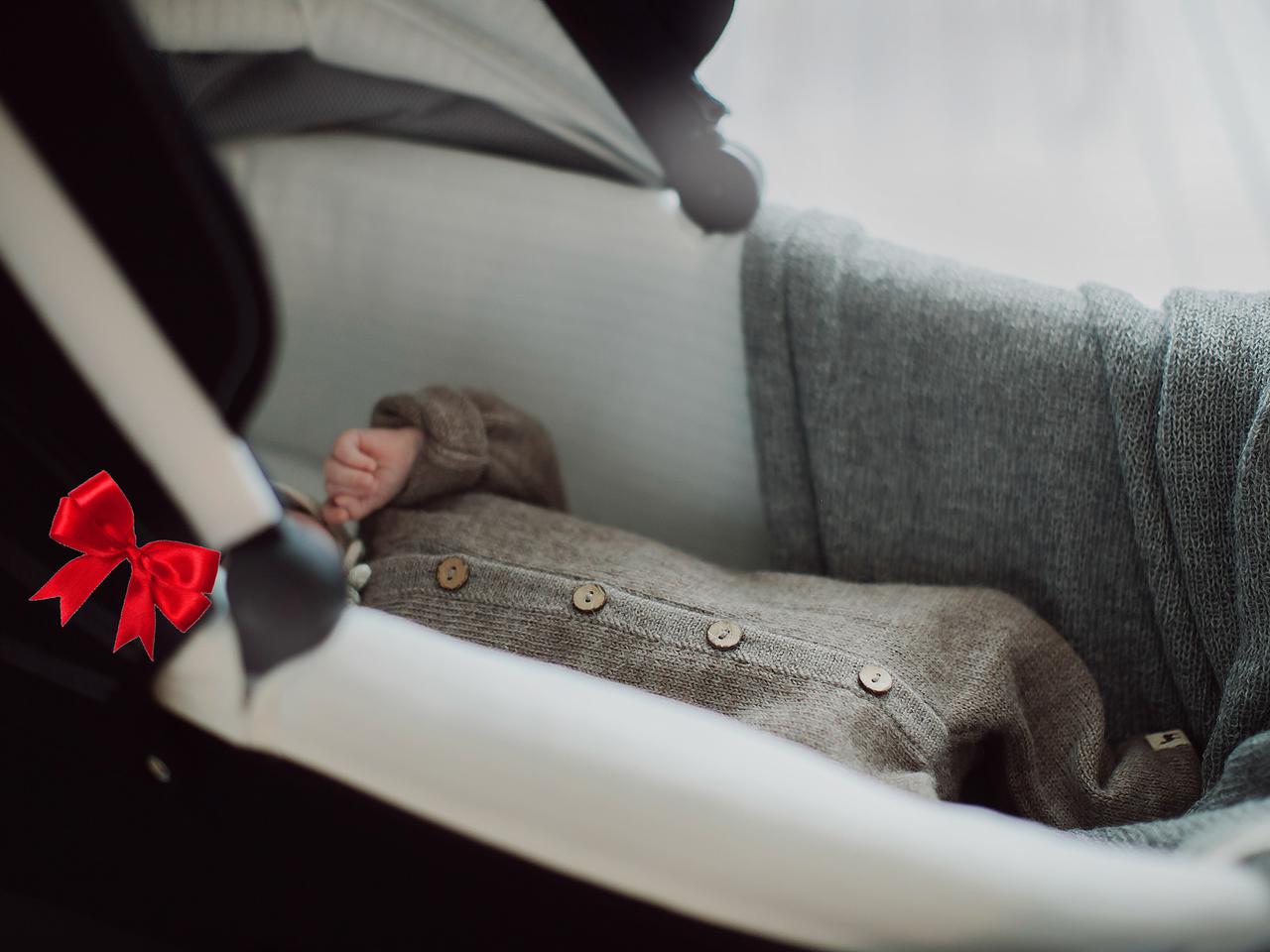 Czerwona kokardka przy wózku może doprowadzić do tragedii 