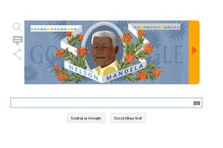 Google Doodle uczciło pamięć Nelsona Mandeli