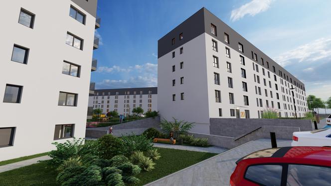 Wkrótce rozpocznie się budowa ponad 100 mieszkań przy ul. Michałkowickiej