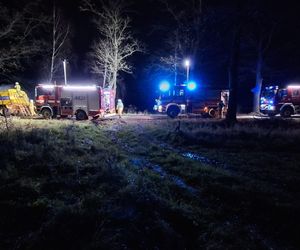 Ciężarówka płonęła jak pochodnia! Droga była zablokowana