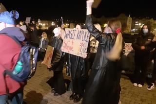Protest kobiet w Przemyślu 