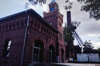 Szyb Franciszek w Rudzie Śląskiej po przebudowie w Lokalne Centrum Tradycji