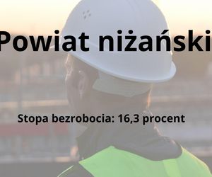 Tu na Podkarpaciu jest najwyższe bezrobocie