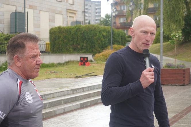 Krzysztof "Diablo" Włodarczyk w Skarżysku-Kamiennej