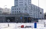 Wystawiona na sprzedaż miejska działka przy metrze Młociny