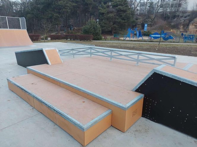 Nowa atrakcja w Starachowicach. Skate Park pod Skałkami już gotowy