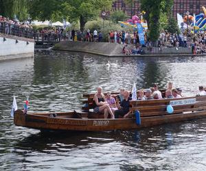 Ster na Bydgoszcz 2023. Wielka parada jednostek pływający [ZDJĘCIA] 