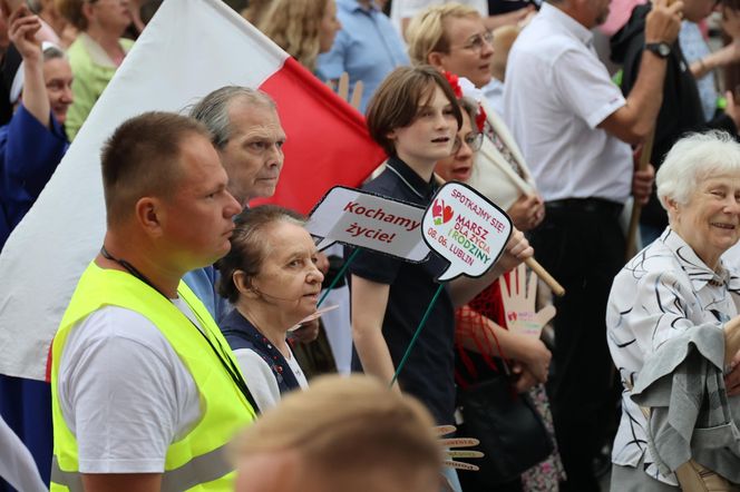 Ulicami Lublina przeszedł Marsz dla Życia i Rodziny 2025