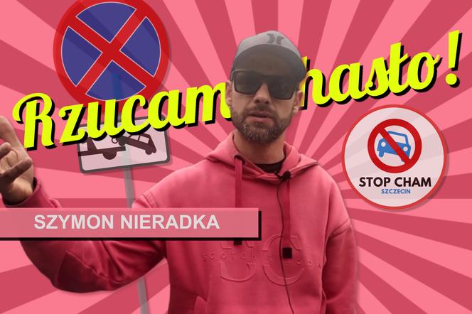 Rzucam hasło: Szymon Nieradka