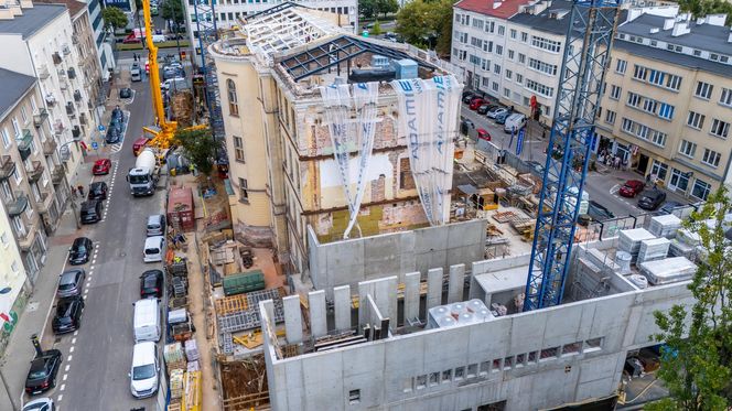 Budowa Muzeum Getta Warszawskiego - nowe zdjęcia! Sierpień 2025 rok