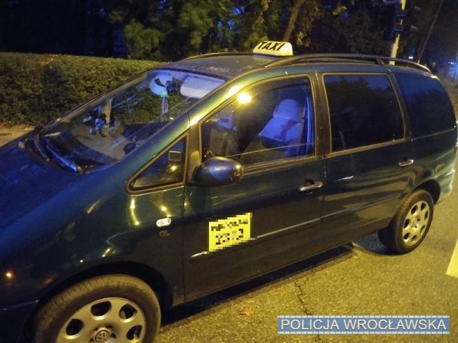 Fałszywy taksówkarz woził pasażerów po Wrocławiu