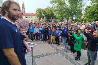 Społeczność sportowców i kibiców rugby z Siedlec uczciła największy z dotychczasowych sukcesów w historii klubu