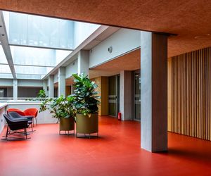 Nowy budynek Wydziału Psychologii Uniwersytetu Warszawskiego