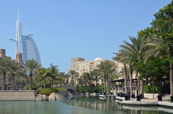 Dubaj - największe miasto w Zjednoczonych Emiratach Arabskich
