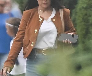 Katarzyna Cichopek na rozpoczęciu roku szkolnego