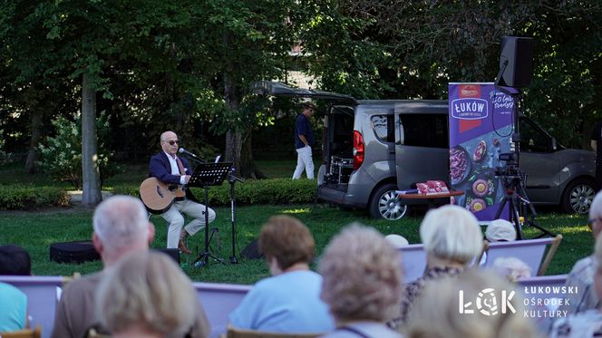 Chętnych do wspólnego śpiewania w Łukowie nie brakowało