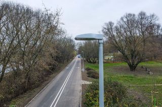 Wartostrada. Ścieżka rowerowa wzdłuż rzeki