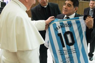 Papież ze sportowcami