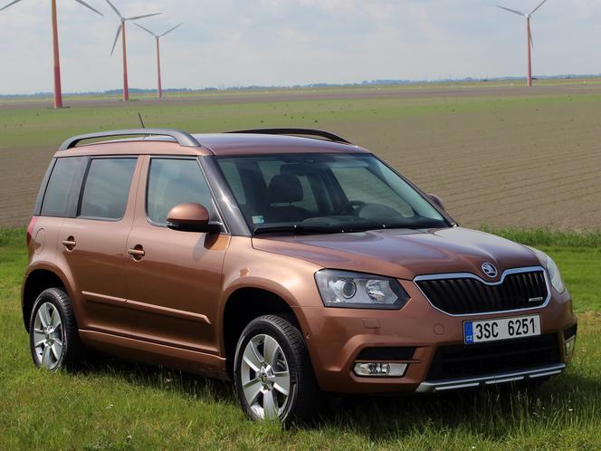 Skoda Yeti 1.6 TDI