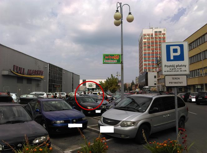 Wiedzieliście, że parking pod FULL MARKETEM w Rzeszowie jest PŁATNY?