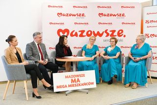 Mazowieckie przyciąga jak magnes