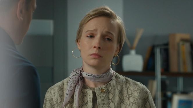 Barwy szczęścia odc. 3238. Sonia (Weronika Nockowska), Robert Stefaniak (Paweł Ławrynowicz)