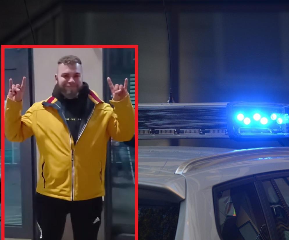Katowice: poszukiwany za pobicie na postoju dla taksówek. Policja publikuje wizerunek