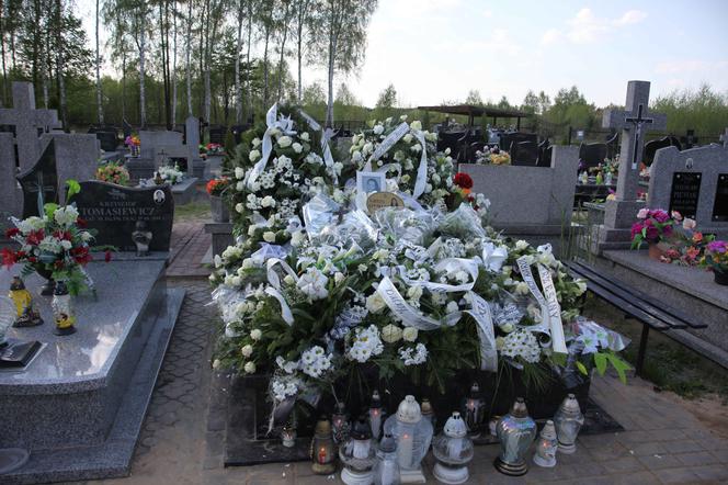 Nasze Aniołki są już w Niebie.