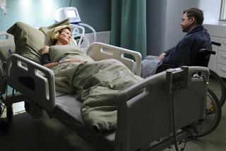 Barwy szczęścia odc. 2876. Bożena (Marieta Żukowska), Bruno (Lesław Żurek)	