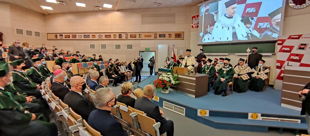 Inaugurajca roku akademickiego na Politechnice Świętokrzyskiej