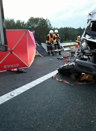 Wypadek na A4