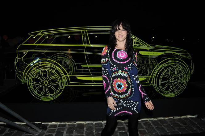 Gwiazdy pokochały Range Rovera Evoque