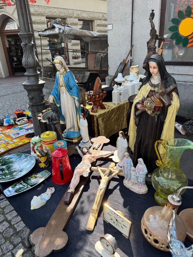 Targ staroci w Pszczynie (10.08)