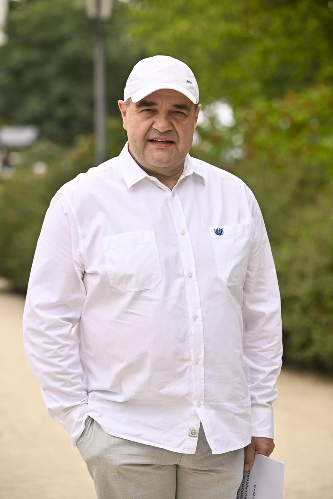  Cezary Żak schudł 30 kilogramów! 