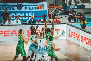 Polski Cukier Toruń - Dinamo Sassari - zdjęcia z Areny Toruń