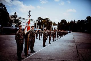 Białystok. Niezwykła przysięga żołnierzy Wojsk Obrony Terytorialnej. Bez rodziny i przyjaciół