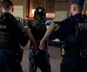 22-letni Mieszko R. - materiały policji