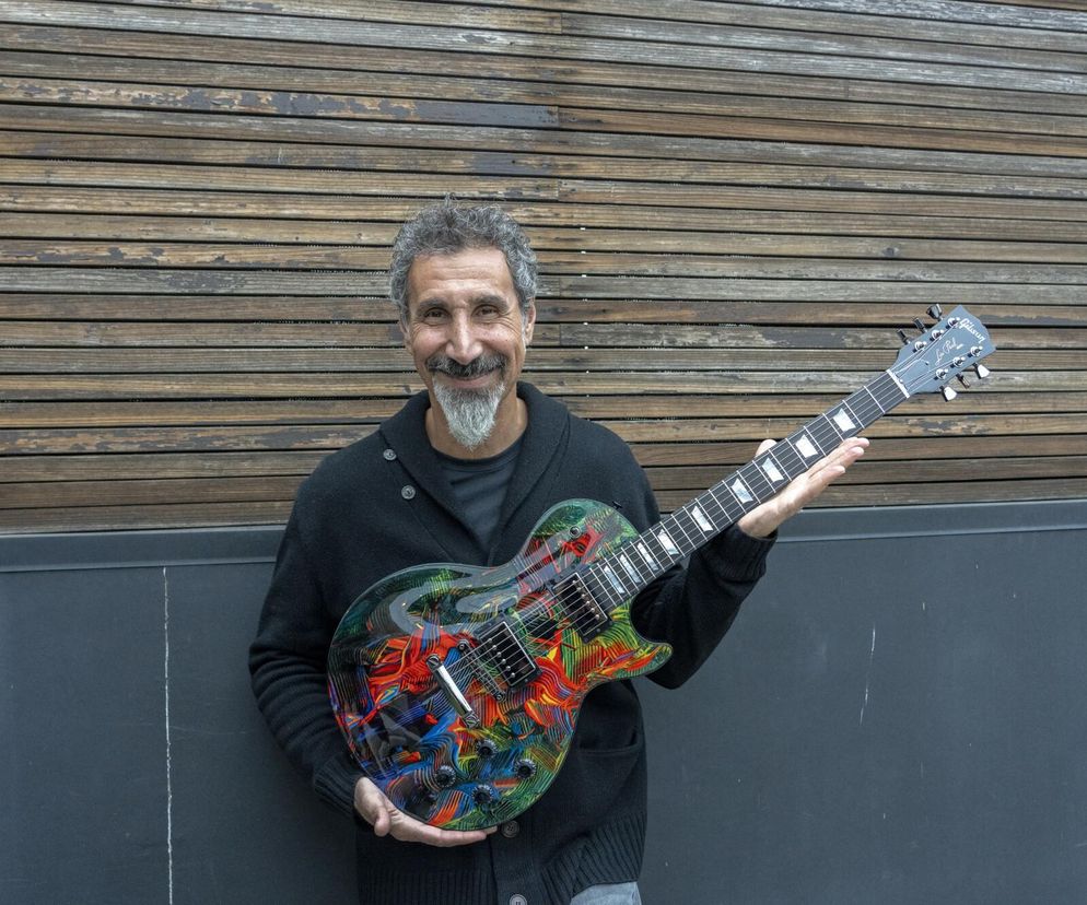 Serj Tankian wyda nowy album! Muzyk wciąż stawia na solową karierę
