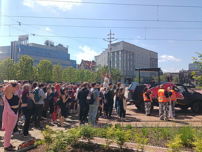 Korowód studencki rozpoczyna Juwenalia Śląskie 2025 w Katowicach