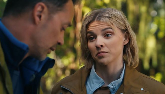 Barwy szczęścia odc. 3252. Janka (Oliwia Drożdżyk), Mariusz (Rafał Cieszyński)