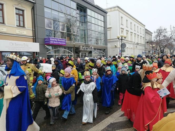 Siedlce: Za nami Orszak Trzech Króli 2024