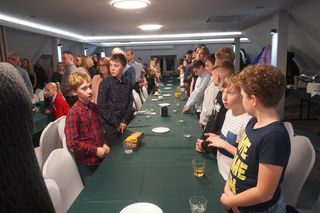 Wigilia 2024 u skarżyskich karateków