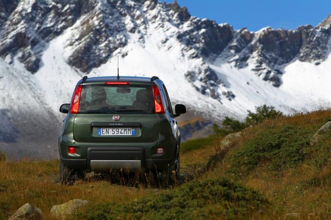 Fiat Panda 4x4 trzeciej generacji