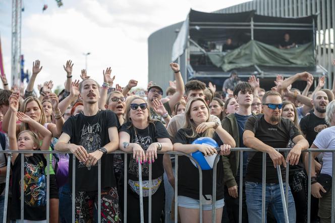 Łydka Grubasa na scenie Sosnowiec Fun Festival