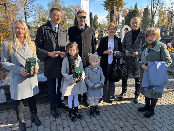 Kwesta "Ratujmy Sądeckie Nekropolie"