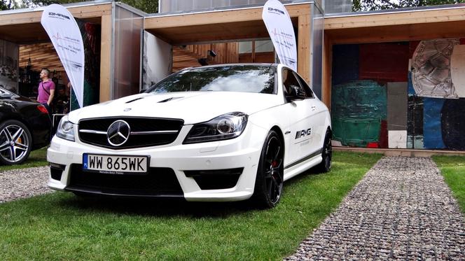 wystawa Mercedesów AMG w warszawskiej Stacji Mercedes