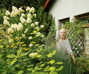 Ewa Telega pokazała ukochane miejsce. Aktorka uwielbia swój ogród