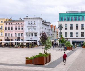 Stary Rynek w Bydgoszczy w maju 2024